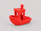 PLA Matte Rood 1.75mm 1kg