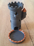Sprookjesdobbeltoren met opbergtorentje