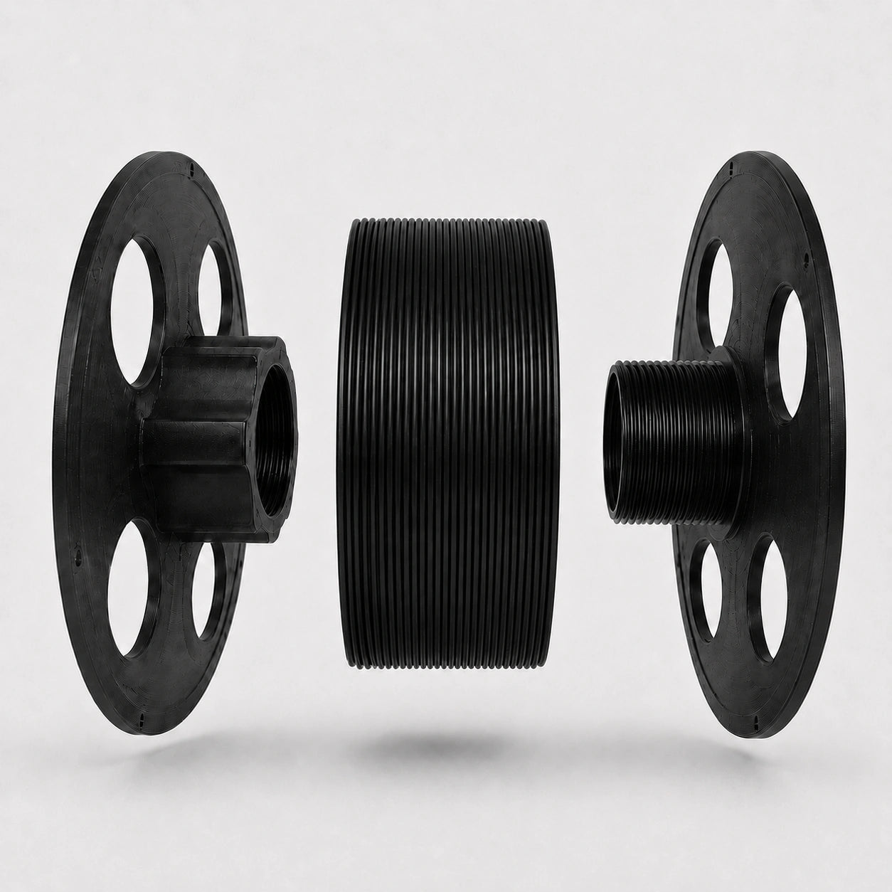 PLA Zwart 1.75mm 1kg