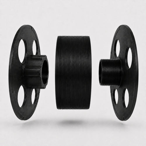 PETG Matte Zwart 1.75mm 1kg