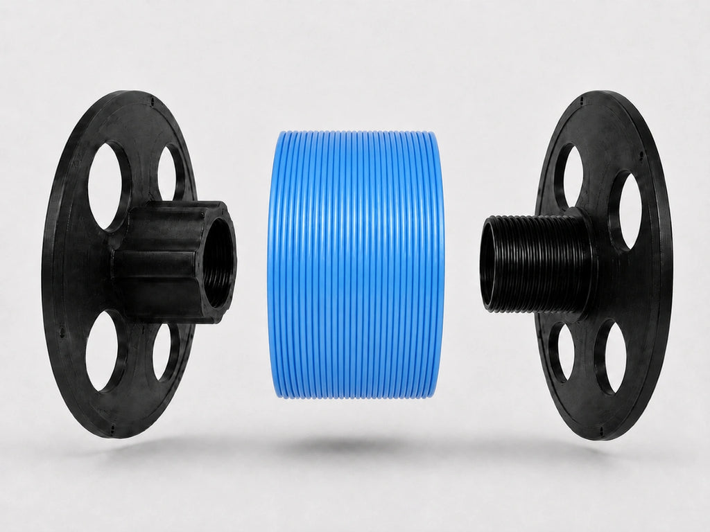 PLA Matte Blauw 1.75mm 1kg