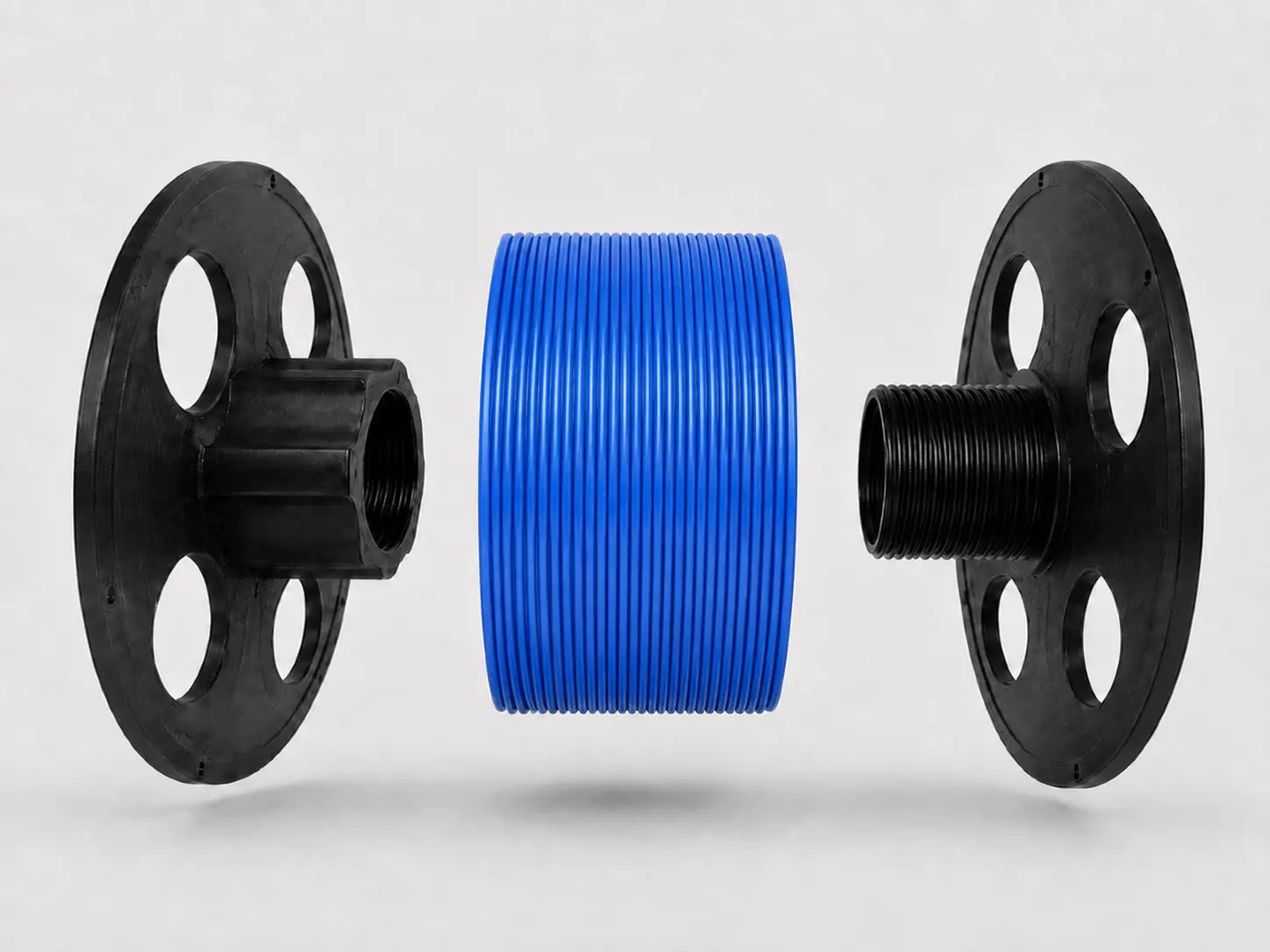 PLA Blauw 1.75mm 1kg