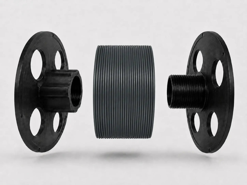 PLA Matte Grijs 1.75mm 1kg