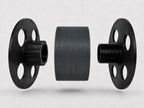PLA Matte Grijs 1.75mm 1kg