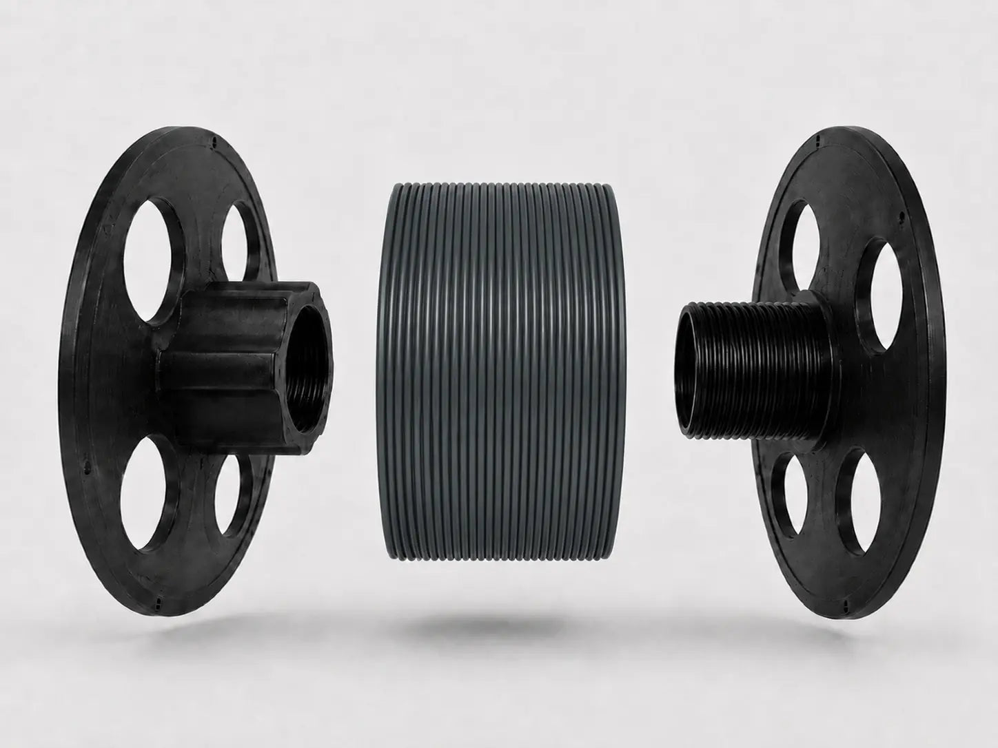 PLA Matte Grijs 1.75mm 1kg