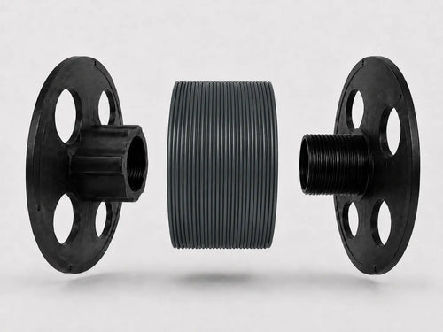 Herbruikbare filament spoel