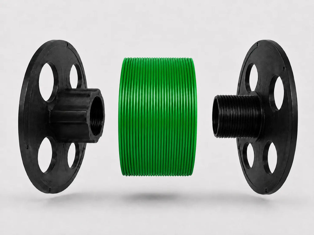 PLA Matte Groen 1.75mm 1kg