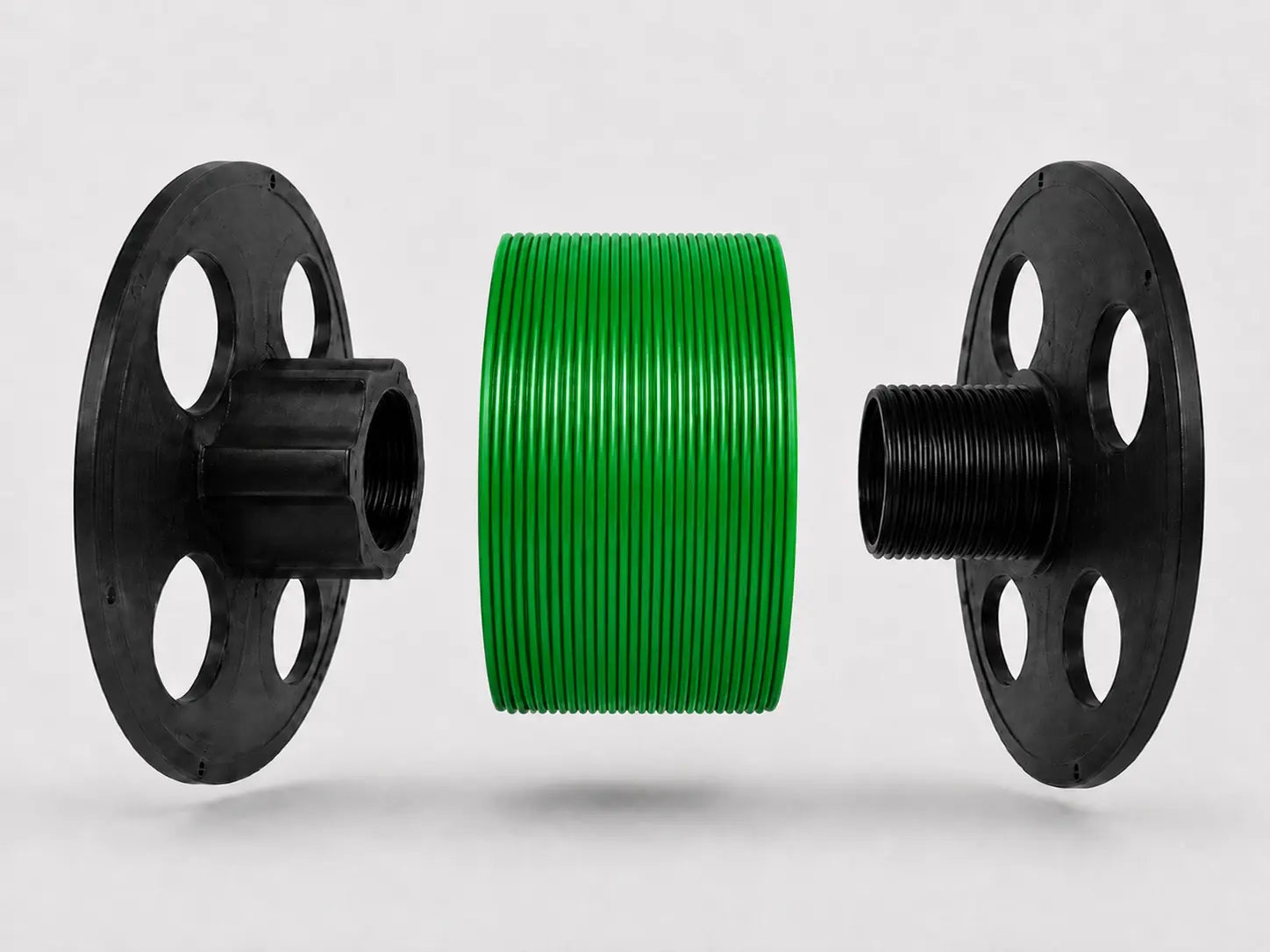 PLA Matte Groen 1.75mm 1kg