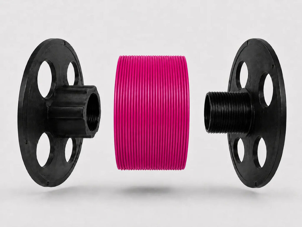 PLA Matte Magenta 1.75mm 1kg