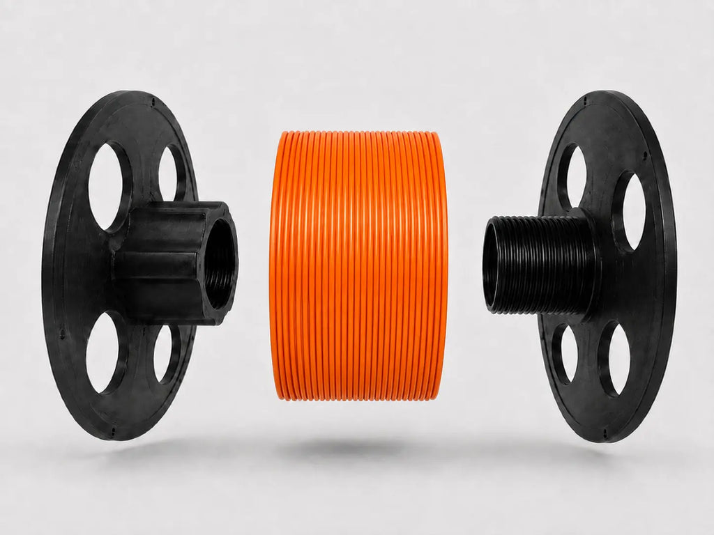 PLA Oranje 1.75mm 1kg