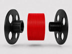 PLA Matte Rood 1.75mm 1kg
