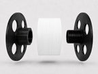 Bundel 4 x 1kg PLA Wit 1.75mm op spoel