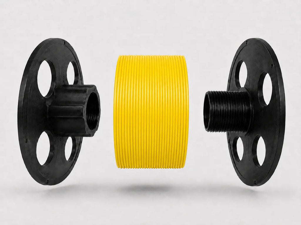 PLA Matte Geel 1.75mm 1kg
