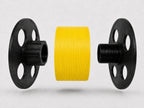 PLA Matte Geel 1.75mm 1kg
