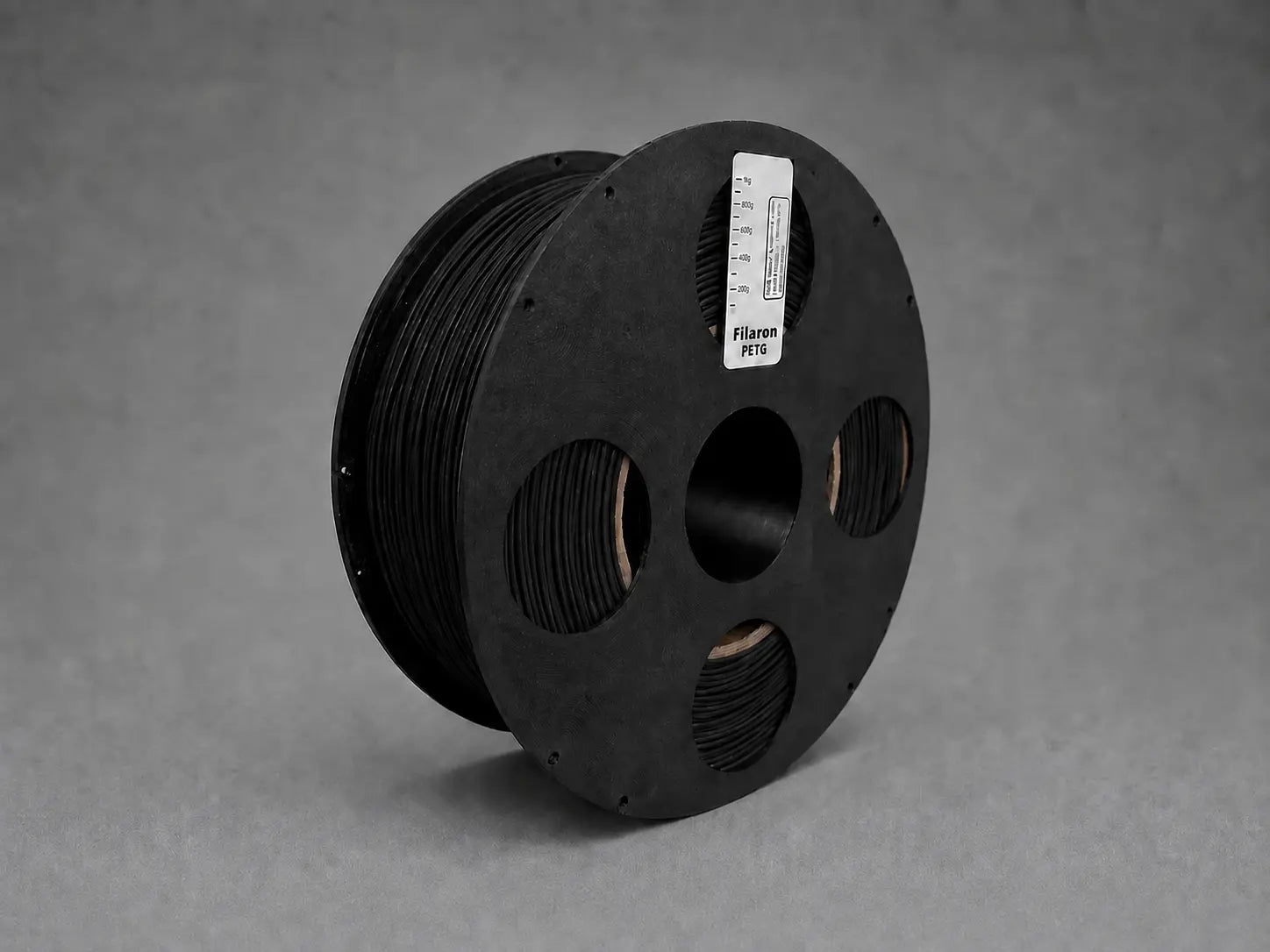 PETG Matte Zwart 1.75mm 1kg