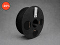 PETG Matte Zwart 1.75mm 1kg