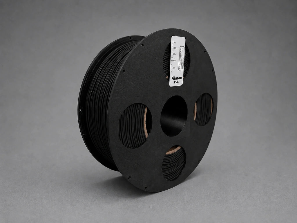 PLA Matte Zwart 1.75mm 1kg