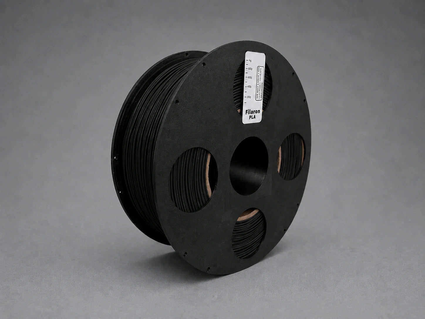 PLA Zwart 1.75mm 1kg