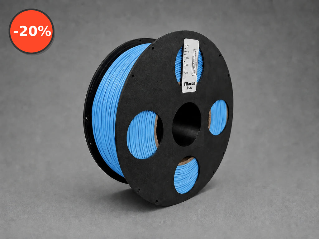 PLA Matte Blauw 1.75mm 1kg