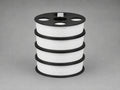 Bundel 4 x 1kg PLA Wit 1.75mm op spoel