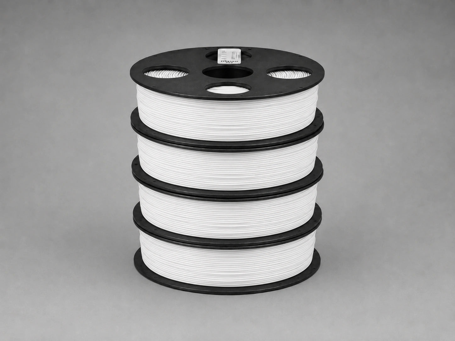 Bundel 4 x 1kg PLA Wit 1.75mm op spoel