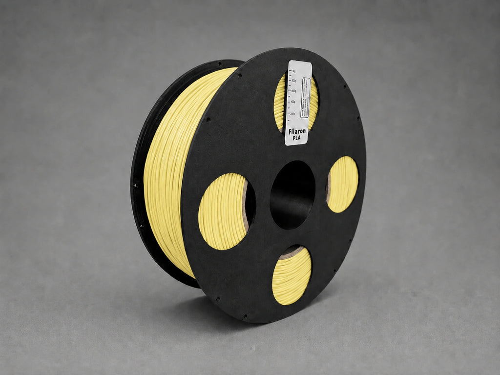 PLA Matte Geel 1.75mm 1kg